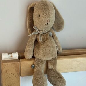 Maileg Adorable Tan Plush Bunny Toy